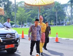 Pererat Silaturahmi Bupati Muaro Jambi Hadiri Halal Bihalal Perantau Sumbagsel