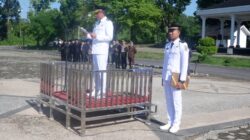 Pimpin Upacara Hari Otda Ke – XXX , Wakil Bupati Jun Mahir Ajak ASN Perkuat Tata Kelola Pemerintahan