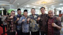 Jaga Tali Silaturahmi, Bupati Fadhil Arief Hadiri Halal Bihalal Perantau Sumbagsel