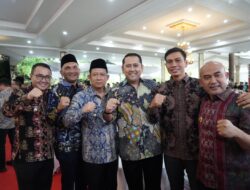 Jaga Tali Silaturahmi, Bupati Fadhil Arief Hadiri Halal Bihalal Perantau Sumbagsel