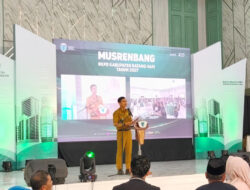 Buka Musrenbang RKPD 2027, Bupati Batang Hari Tegaskan Efisiensi Anggaran Bukan Halangan Pembangunan