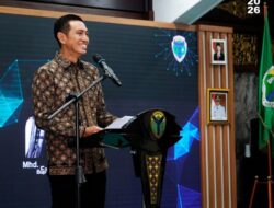 Bupati dan Wabup Batang Hari Hadiri Kenal Pamit Kejari Batang Hari