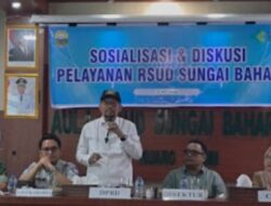 Warga Bahar Tak Perlu Lagi Berobat Jauh, Robinson Sirait Apresiasi Kemajuan RSUD Sungai Bahar