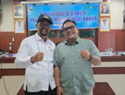 Fasilitas dan Pelayanan RSUD Sungai Bahar sekarang semakin maju, Robinson Sirait Beri Apresiasi