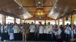 Rasa Haru dan Bangga Menyelimuti Kepulangan Jemaah Haji Batang Hari di Serambi Rumah Dinas Bupati