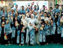 Bunda Zulva Fadhil Berbagi Kebahagiaan Bersama Anak-Anak Panti Disabilitas Tiara Bhakti