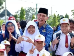 Hardiknas 2026, Bupati Batang Hari Tekankan Pendidikan harus kita letakkan sebagai Pondasi utama pembangunan daerah