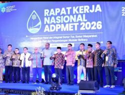 Wakil Bupati Batang Hari Hadiri Rakernas ADPMET 2026