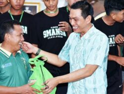 Gala Dinner Bupati Batang Hari Bersama Peserta Jambi School Football League
