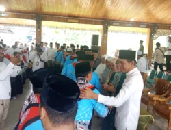 Fadhil Arief Berpesan Kepada 210 CJH Batang Hari“Jaga pola makan dan istirahat yang cukup