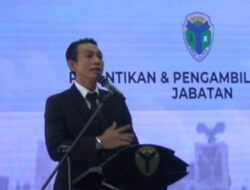 Bupati Batang Hari Lantik 106 Pejabat: jabatan ini amanah, bukan sekadar tempat duduk. Jalankan dengan penuh tanggung jawab
