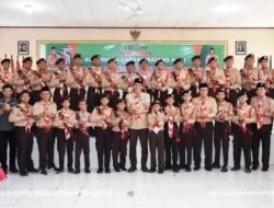 Lepas Kontingen Jambore Daerah, Fadhil Arief Berpesan Jaga Kesehatan Selama Mengikuti Kegiatan