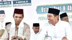 Bupati Batang Hari hadiri tabligh akbar ustadz Abdul Somad di Desa Terusan