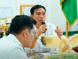 Optimalkan Pelayanan Publik, Pemkab Batang Hari Perkuat Koordinasi dengan Kemendagri