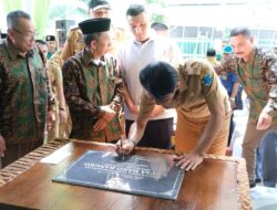 Bupati Fadhil Arief resmikan Gedung Koperasi Sawit Dano Bangko
