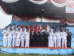 Dewan Muaro Jambi Dapil Kumpeh-Kumpeh Ulu Kompak Hadiri HUT ke-81 RI di Kecamatan Kumpeh Ulu
