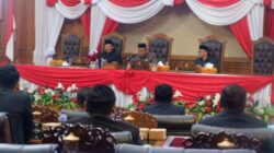 Sembilan Fraksi DPRD Muaro Jambi Sampaikan Pandangan atas Perubahan APBD 2026