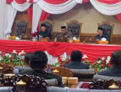 Sembilan Fraksi DPRD Muaro Jambi Sampaikan Pandangan atas Perubahan APBD 2026