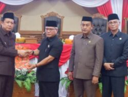 DPRD Muaro Jambi Sahkan Perubahan KUA-PPAS 2026, Jadi Dasar Penyusunan Perubahan APBD