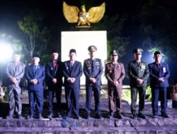 Ketua DPRD Muaro Jambi Hadiri Apel Kehormatan dan Renungan Suci di TMP Kusuma Bhakti