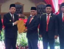 DPRD Muaro Jambi Tandatangani Kesepakatan KUA-PPAS 2027