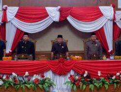 DPRD Muaro Jambi Bahas Perubahan KUA-PPAS 2026 Bersama Pemkab