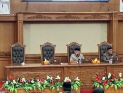 DPRD Gelar Rapat Paripurna Jawaban Eksekutif atas Pemandangan Umum Fraksi terhadap Ranperda Pertanggungjawaban APBD 2025