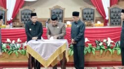 Wiranto Pimpin Paripurna DPRD Muaro Jambi, Fraksi-Fraksi Soroti Arah Perubahan APBD 2026