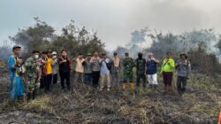 Anggota DPRD Ade Erma Erma Suryani Apresiasi Tim Gabungan Padamkan Api Karhutla di Sumberjaya